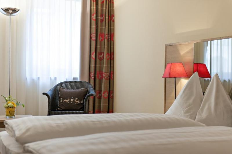 Hotel Loeffler St. Moritz Exterior foto