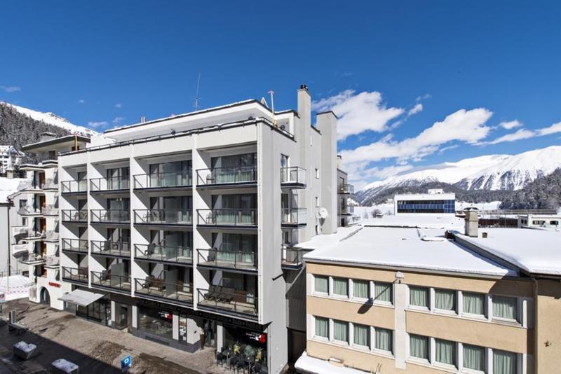 Hotel Loeffler St. Moritz Exterior foto